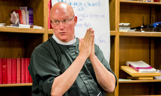 The Rev. Ted Curtis The Rev. Ted Curtis
