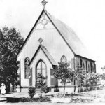 1879 | New church building is dedicated to accommodate growing parish.